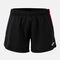Short frau Terra schwarz fuchsienfarbig