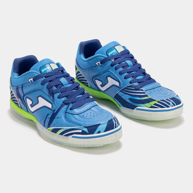 Sportschuhe hallenfu&szlig;ball Top Flex 26 innen Inter Movistar blau