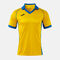 Polo manga corta hombre Vintage Eco Retro amarillo royal