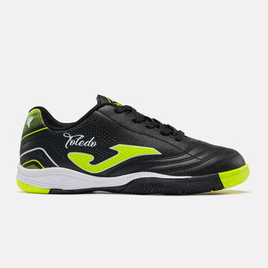 Scarpe calcio a 5 Toledo Jr 26 indoor junior nero