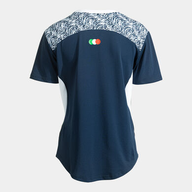 T-shirt maniche corte 3&ordf; divisa Federazione Italiana Tennis E Padel donna 26/27
