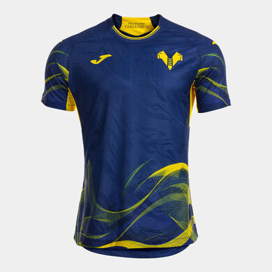 Maglia a manica corta 1&ordf; divisa Hellas Verona Fc 25/26