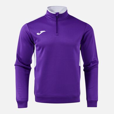 Sudadera hombre Winner IV violeta blanco