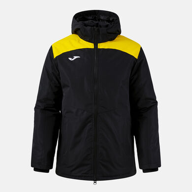 Anorak homme Trivor II noir jaune
