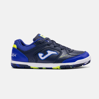 Sportschuhe hallenfu&szlig;ball Top Flex Jr 26 innen junior marineblau gelb