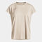 Kurzarmshirt frau R-Night Helium beige