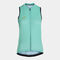 Maillot mujer Crono blanco verde claro