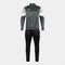 Trainingsanzug mann Heroic dunkelgrau schwarz