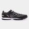Botas f&uacute;tbol Top Flex 21 moqueta - turf negro