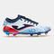 Scarpe da calcio Striker Top 25 terreno morbido SG blu blu navy