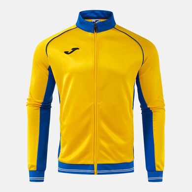 Chaqueta hombre Vintage Eco Retro amarillo royal