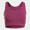 Tanktop frau Indoor gym violett