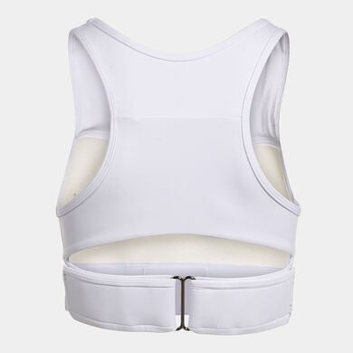 Sujetador deportivo mujer Combat blanco