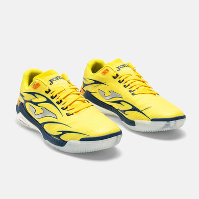 Sportschuhe hallenfu&szlig;ball Invicto 26 innen gelb