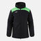 Windjacke mann Trivor II schwarz neongr&uuml;n