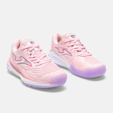 Zapatillas T.Ace Lady 26 pista dura mujer rosa