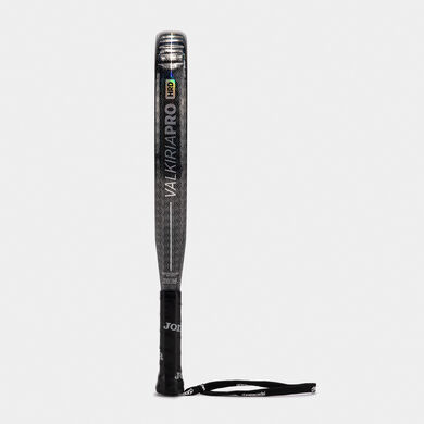 Pala de p&aacute;del Valkiria Pro Hrd negro gris