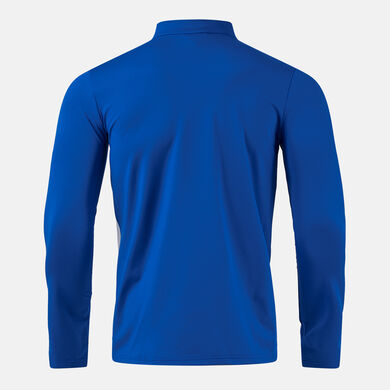 Sweatshirt mann Picasho k&ouml;nigsblau wei&szlig;