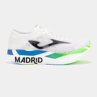 Scarpe running Rs9000 26 Mezza Maratona Di Madrid unisex bianco
