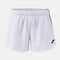 Pantaloncini donna Terra bianco fuxia