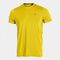 T-shirt maniche corte uomo Indoor Gym giallo