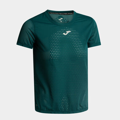 Camiseta manga corta mujer R-Trail Nature turquesa