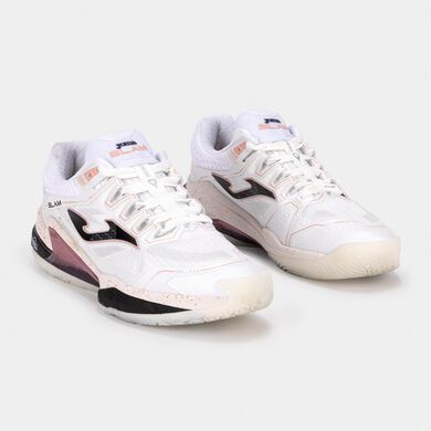 Sportschuhe Slam 25 Vero Virseda frau wei&szlig;