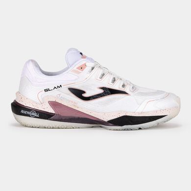 Zapatillas Slam 25 Vero Virseda mujer blanco