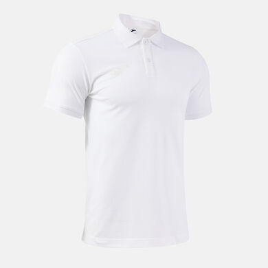 Polo manga corta hombre Bali III blanco