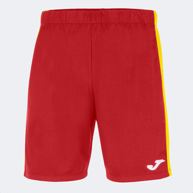 Short mann Maxi rot gelb
