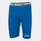 Leggins corti uomo Warmer blu royal