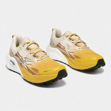 Scarpe trail-running Rase 26 uomo oro