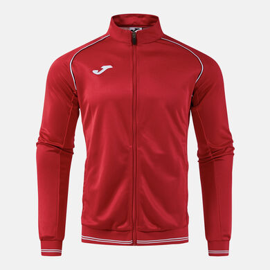 Chaqueta hombre Vintage Eco Retro rojo gris
