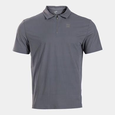 Kurzarm-poloshirt mann Resort grau