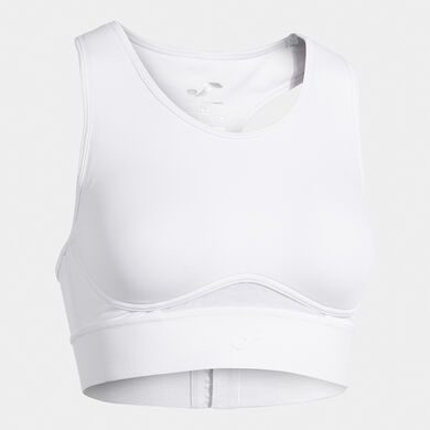 Sujetador deportivo mujer Core blanco