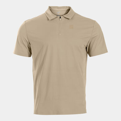 Polo manica corta uomo Resort marrone