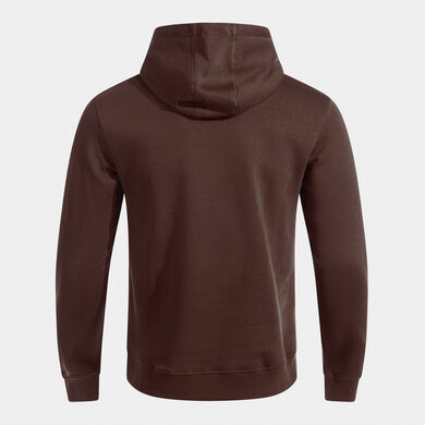 Sweatshirt mit kapuze unisex University braun