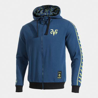 Jacke mit kapuze Villarreal 24/25