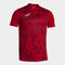 Camiseta manga corta hombre Lion II rojo