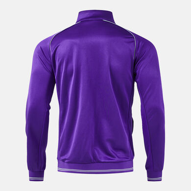 Chaqueta hombre Vintage Eco Retro violeta gris