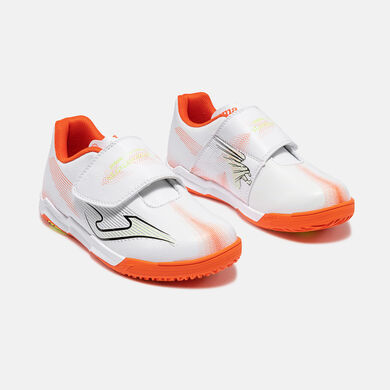 Sportschuhe hallenfu&szlig;ball Supercopa Jr 26 innen junior wei&szlig;