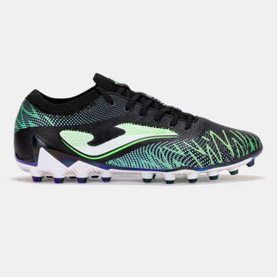 Fu&szlig;ballschuhe Striker Top 25 kunstrasen (AG) schwarz gr&uuml;n