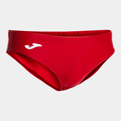 Ba&ntilde;ador slip hombre Shark IV rojo
