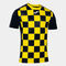 Kurzarmshirt mann Flag II schwarz gelb