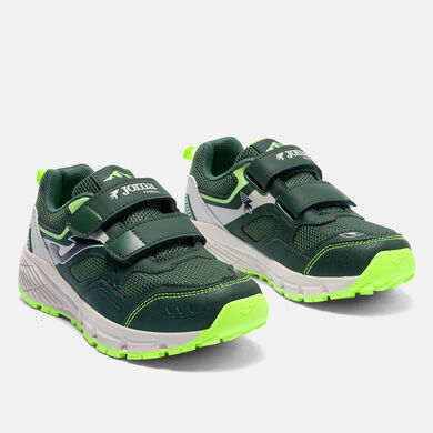 Zapatillas trail Shock Jr 26 junior caqui