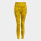 Mallas largas mujer Breath mostaza