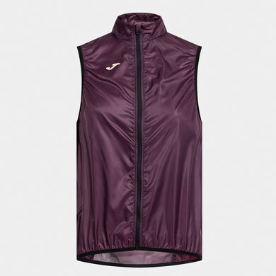 Gilet unisex Crono bordeaux
