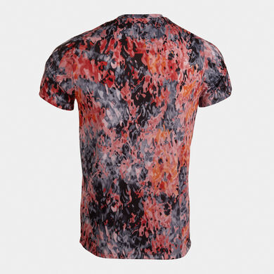 Maglia a manica corta uomo R-City Hidrogen rosso