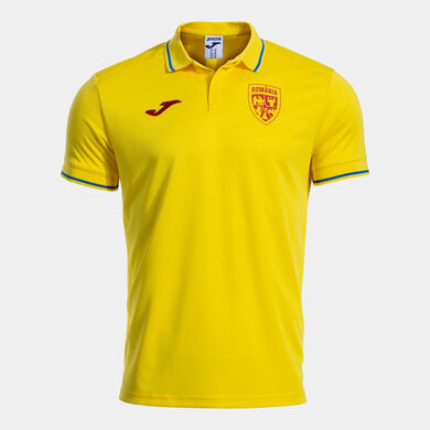 Polo manica corta replica Federazione Calcistica Della Romania