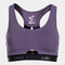 Sports bra woman Iconic purple